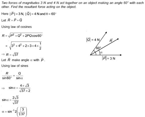 vector addition problems and solutions.